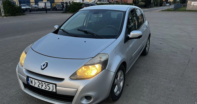 Renault Clio cena 14300 przebieg: 245000, rok produkcji 2009 z Nasielsk małe 301